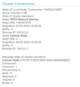 Cluster Connections